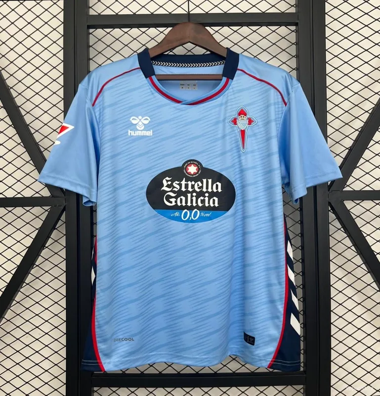 Camiseta Celta Vigo 2025/26 LOCAL MANGA CORTA VERSION FAN